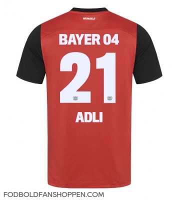 Bayer Leverkusen Amine Adli #21 Hjemmebanetrøje 2024-25 Kortærmet
